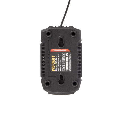 Aku vrtací kladivo  Procraft PHA50-1b-c SDS MAX | PHA50-1b-c